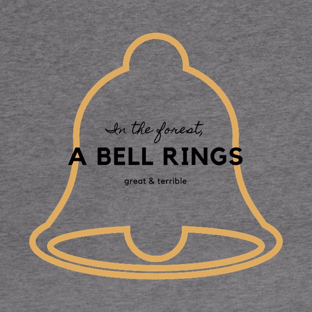 A BELL RINGS (Light) by A. R. OLIVIERI